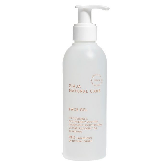 Gel de Limpeza Facial Natural Care 190 ml - Ziaja - 1