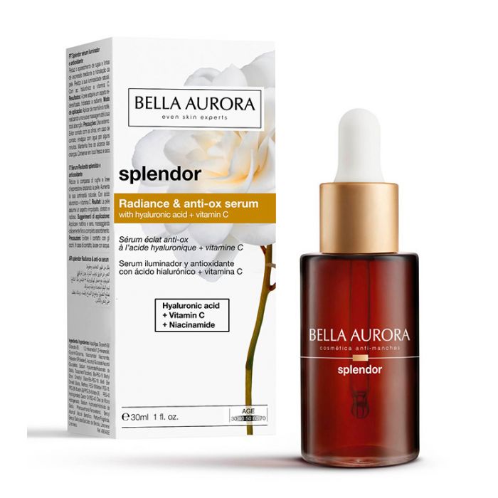 Sérum Antioxidante Splendor: 30 ml - Bella Aurora - 1
