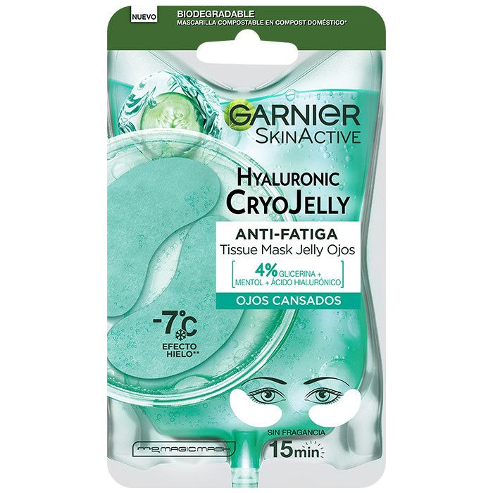 Máscara de Olhos - Geleia Hialurónica Activa Hialurónica Pele - Garnier - 1