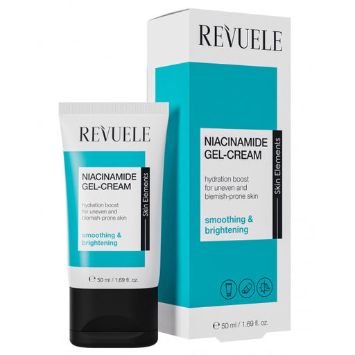 Creme Gel Hidratante e Refrescante de Niacinamida - Revuele - 1