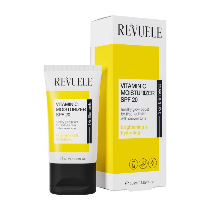 Hidratante de Vitamina C com SPF 20 - Revuele - 1