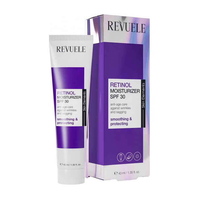 Creme Facial Hidratante com Retinol SPF 30 - Revuele - 1