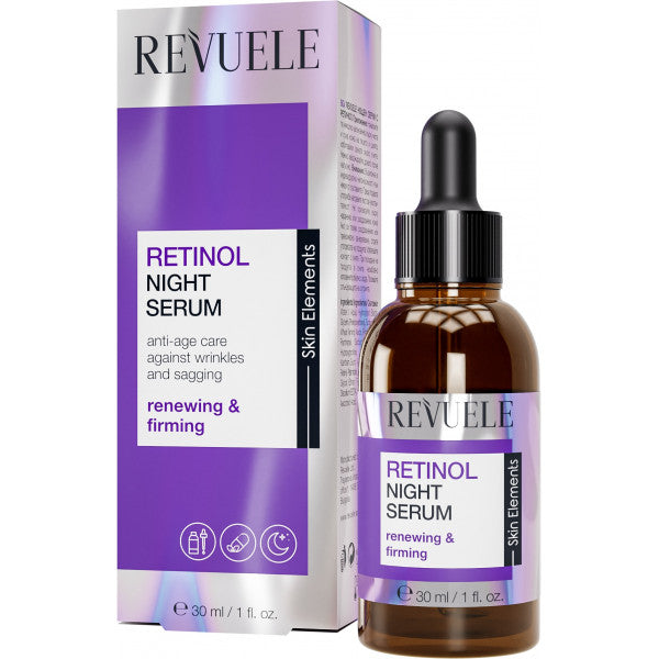 Sérum de Noite com Retinol - Revuele - 1