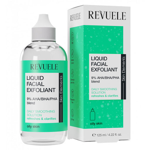 Esfoliante Facial Líquido 9% Aha/bha/pha Blend - Revuele - 1