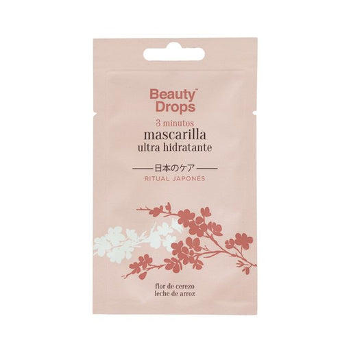 Máscara ultra hidratante - Ritual Japonês - Beauty Drops - 1