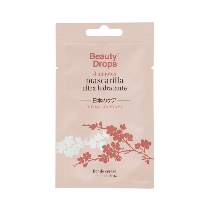Máscara ultra hidratante - Ritual Japonês - Beauty Drops - 1