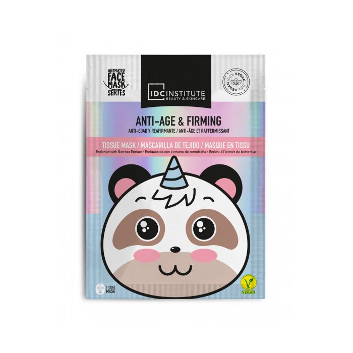 Máscara facial anti-envelhecimento e firmeza - Panda - Idc Institute - 1