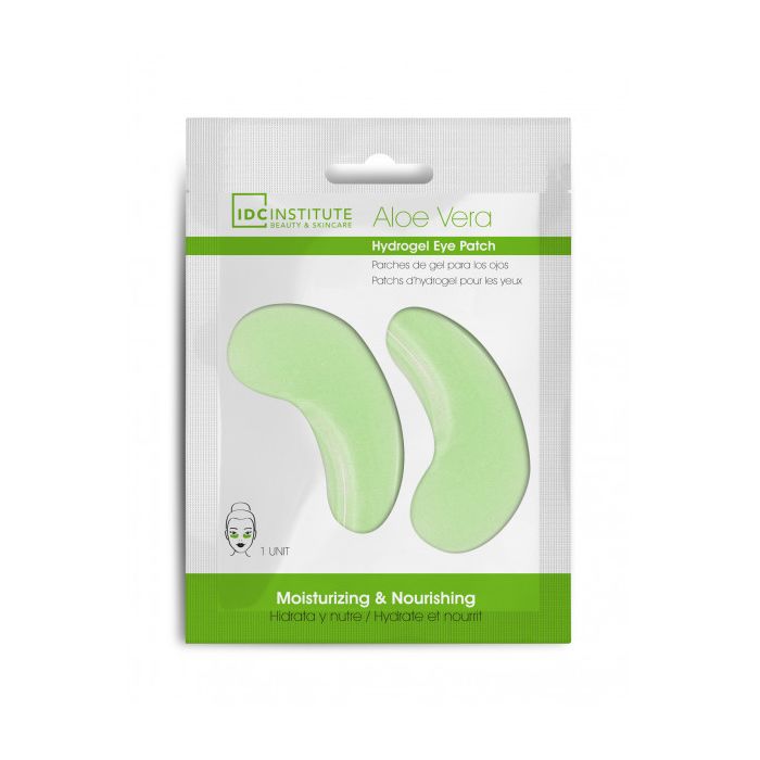 Manchas de Hidrogel Aloe Vera - Idc Institute - 1