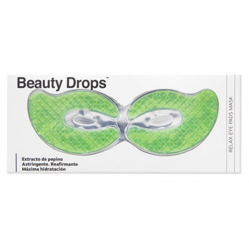 Máscara para os olhos de hidrogel Green Relax - Beauty Drops - 1