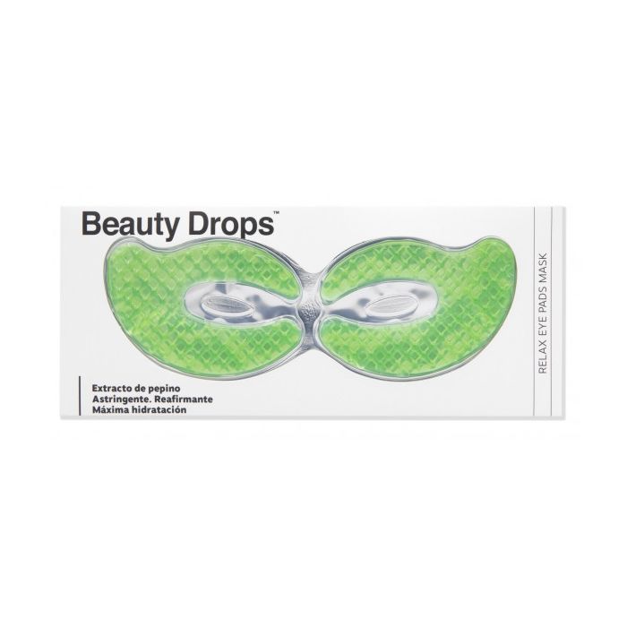 Máscara para os olhos de hidrogel Green Relax - Beauty Drops - 1