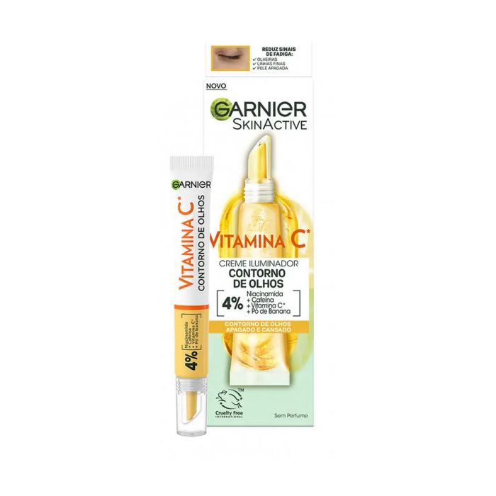 Iluminador Skin Active Eye Bright Vitamina C - Garnier - 1