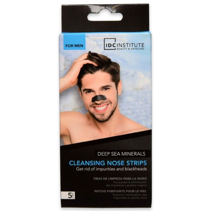 Tiras do Mar Morto para o Nariz masculino - Idc Institute - 1