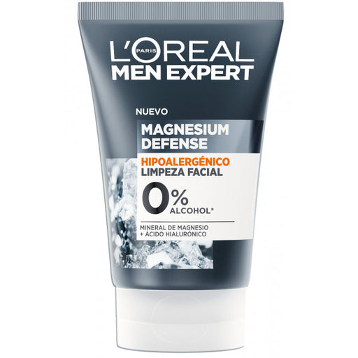 Limpeza Facial Magnesium Defense: 100 ml - L'oréal Men Expert - L'oreal Men Expert - 1
