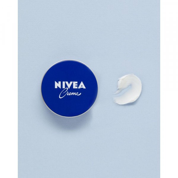 Lata de creme azul - Nivea : 400ML - 2