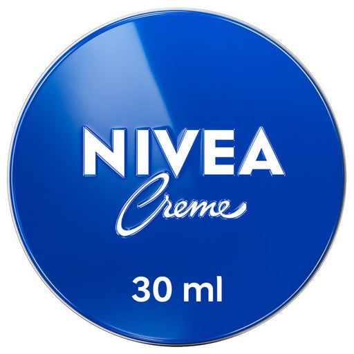 Lata de creme azul - Nivea: 30 ml - 1