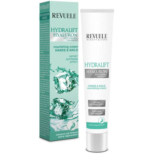 Hidralift Hyaluron creme para mãos e unhas - Revuele - 1