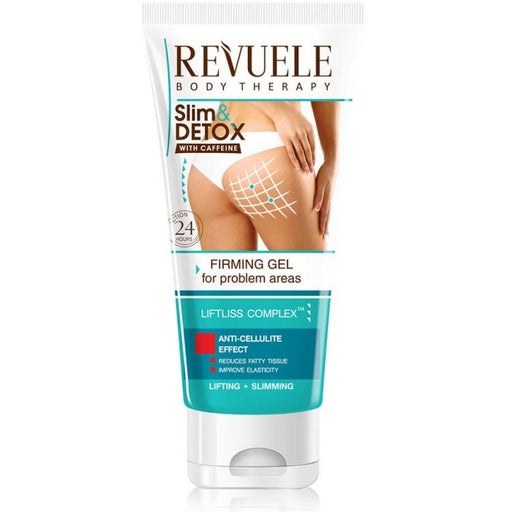 Gel Corporal Refirmante Slim&amp;detox com Cafeína - Revuele - 1