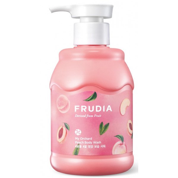 Espuma Corporal Melocoton My Orchard Peach 350ml - Frudia - 1