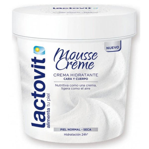 Mousse de creme original - Lactovit - 1