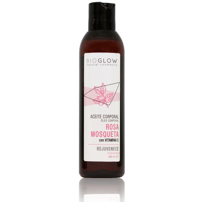 Óleo Corporal - Bio Glow - Bioglow : Rosa Mosqueta - 1