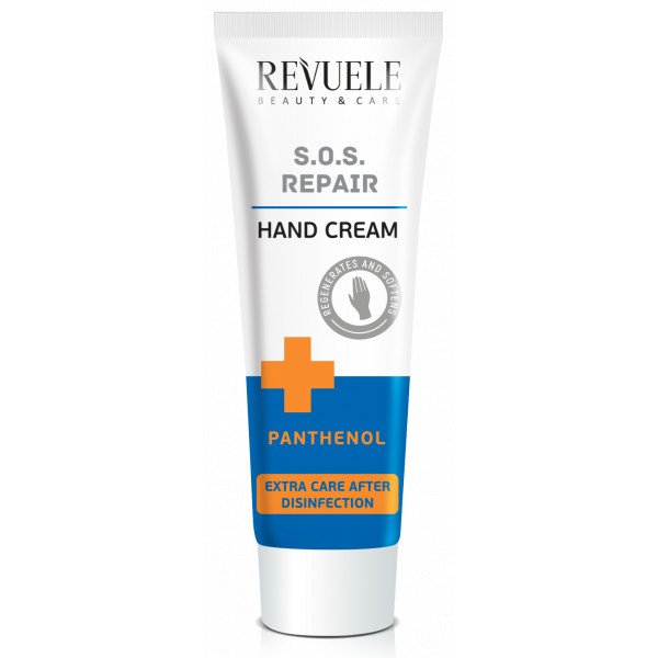 SOS Repair Pantenol Creme para as Mãos - Revuele - 1