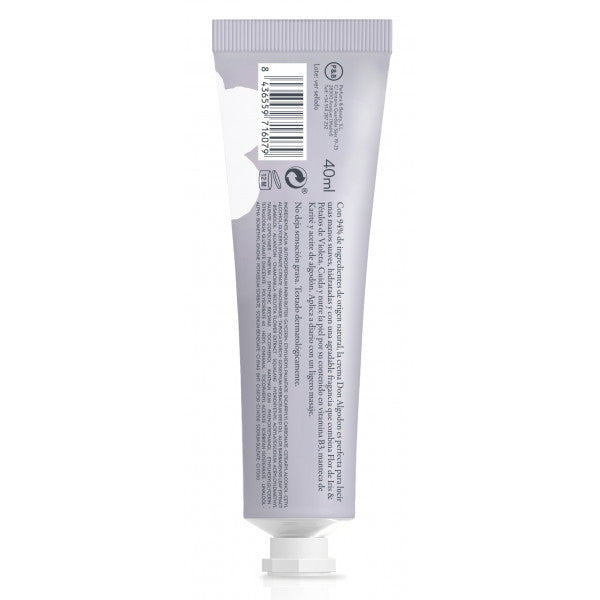 Creme para as mãos - Don Algodón : Flor de Iris &amp; Violeta - 2