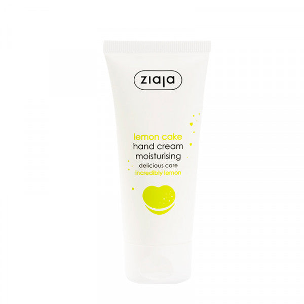 Creme para as Mãos Lemon Cake: 50 ml - Ziaja - 1