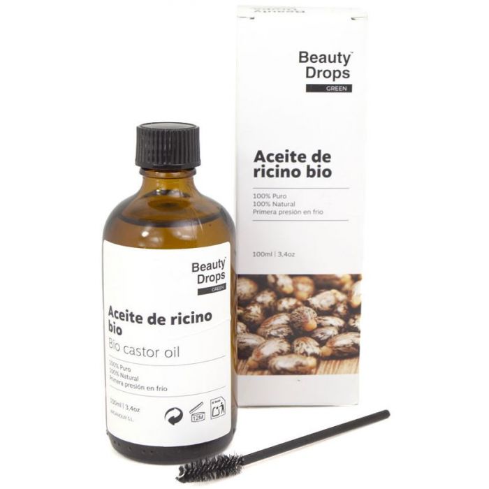 Óleo de rícino orgânico: 100 ml - Beauty Drops - 1
