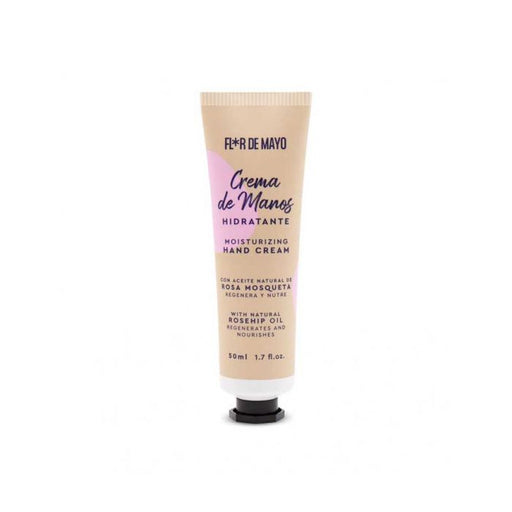 Creme Hidratante para as Mãos - Flor de Mayo : Rosa Mosqueta - 1