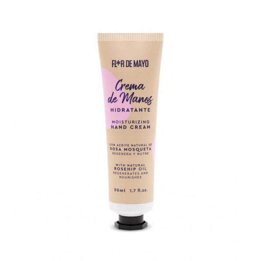 Creme Hidratante para as Mãos - Flor de Mayo: Rosa Mosqueta - 1