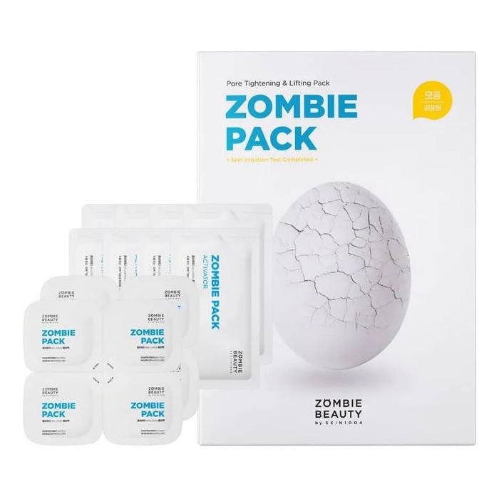 Máscara facial Zombie Pack - Skin 1004 - 1