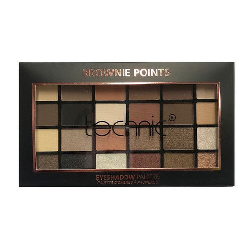 Paleta de Sombras Brownie Points - Technic - Technic Cosmetics - 1