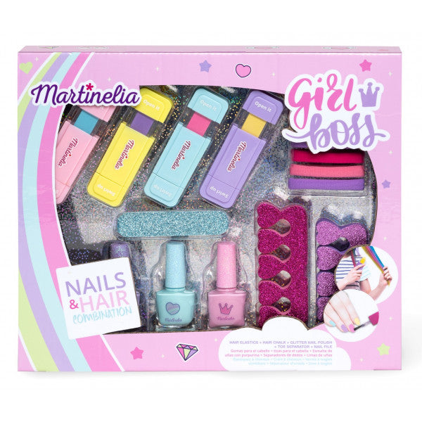 Conjunto de Esmaltes de Unhas - Hair & Nails - Martinelia - 1