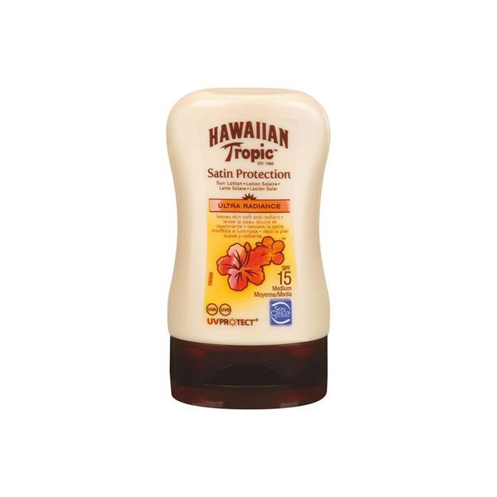 Mini Loção Solar - Hawaiian Tropic - Hawaiian Tropic : SPF 15 100ML - 1