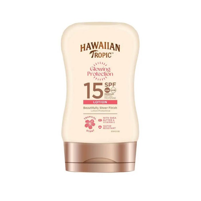 Mini Loção Solar - Hawaiian Tropic - Hawaiian Tropic: SPF 15 100ML - 1