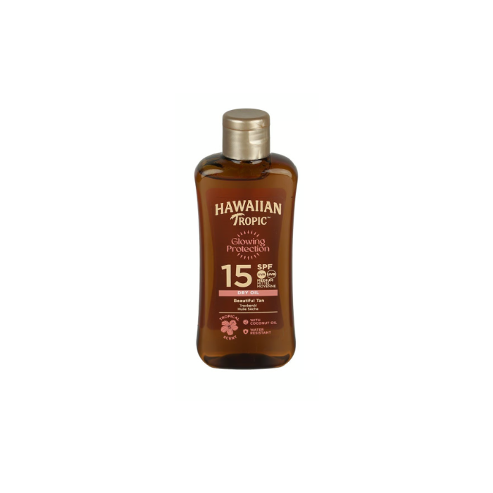 Mini Óleo Solar - Trópico Havaiano - Hawaiian Tropic : SPF 15 100ML - 1