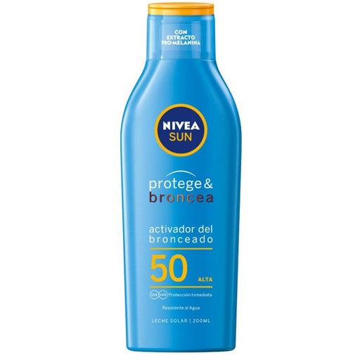 Sun Solar Milk protege e bronzeia - Nivea - 1
