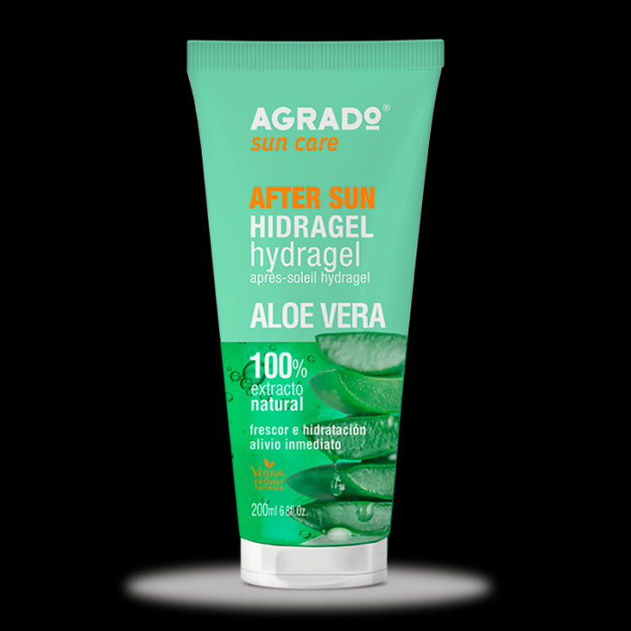 Pós-Sol Gel Hidratante Aloe Vera - Agrado - 1