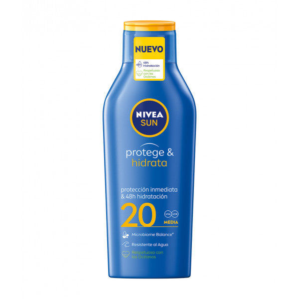 Protetor Solar & Hidratante Leite Solar Hidratante - Nivea : SPF 30 100ML - 1