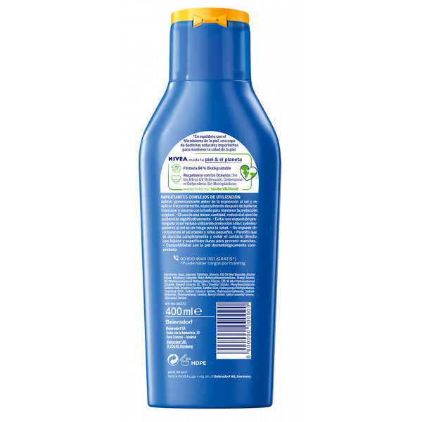 Protetor Solar & Hidratante Leite Solar Hidratante - Nivea : SPF 30 100ML - 2