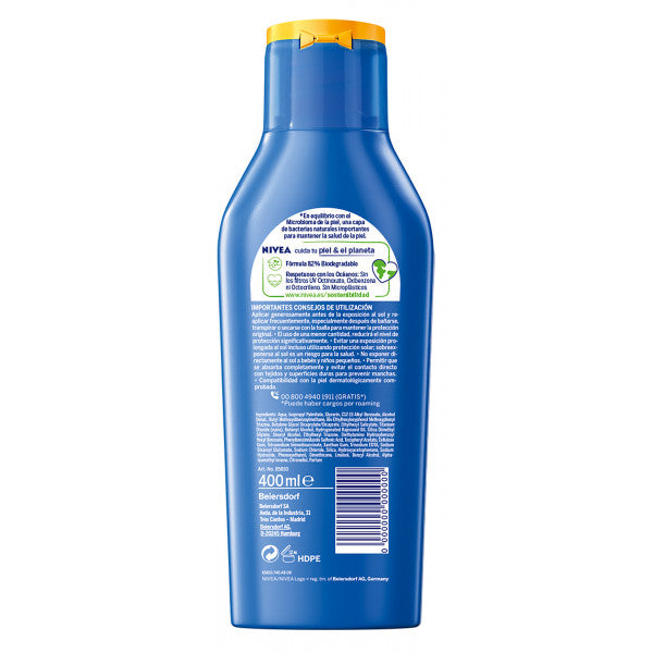 Protetor Solar & Hidratante Leite Solar Hidratante - Nivea : SPF 30 100ML - 5