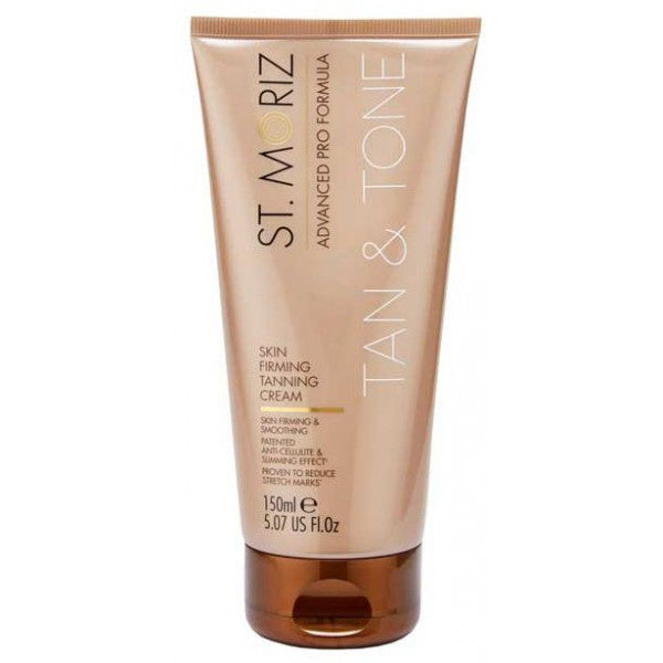 Creme Autobronzeadora Reafirmante Tan & Tone - St Moriz - St. Moriz - 1
