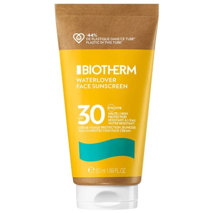 Creme Protetor Solar Waterlover SPF 50 - Biotherm : SPF 30 50ML - 1