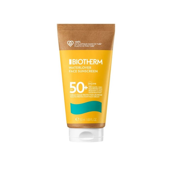 Creme Protetor Solar Waterlover SPF 50 - Biotherm : SPF 50+ 50ML - 1
