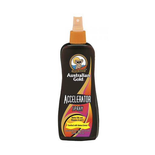 Spray Bronzeador Acceleractor com Extrato de Quinoa: 250 ml - Australian Gold - 1