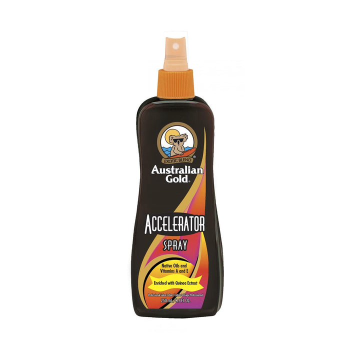 Spray Bronzeador Acceleractor com Extrato de Quinoa: 250 ml - Australian Gold - 1