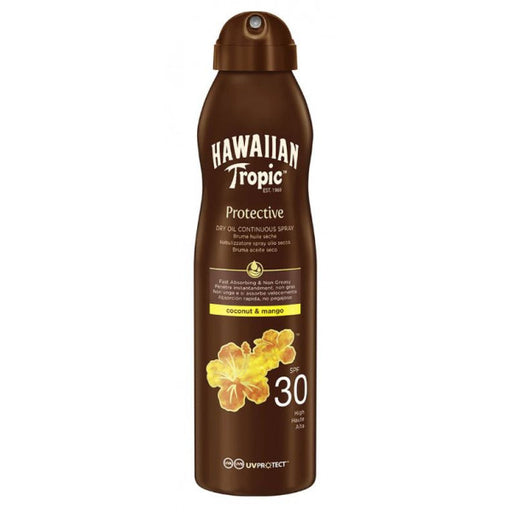 Protective Bruma Óleo Seco Coco & Manga: SPF 30 200ml - Hawaiian Tropic - 1