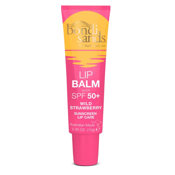 Protetor labial SPF50+ com Vitamina E - Morango - Bondi Sands - 1
