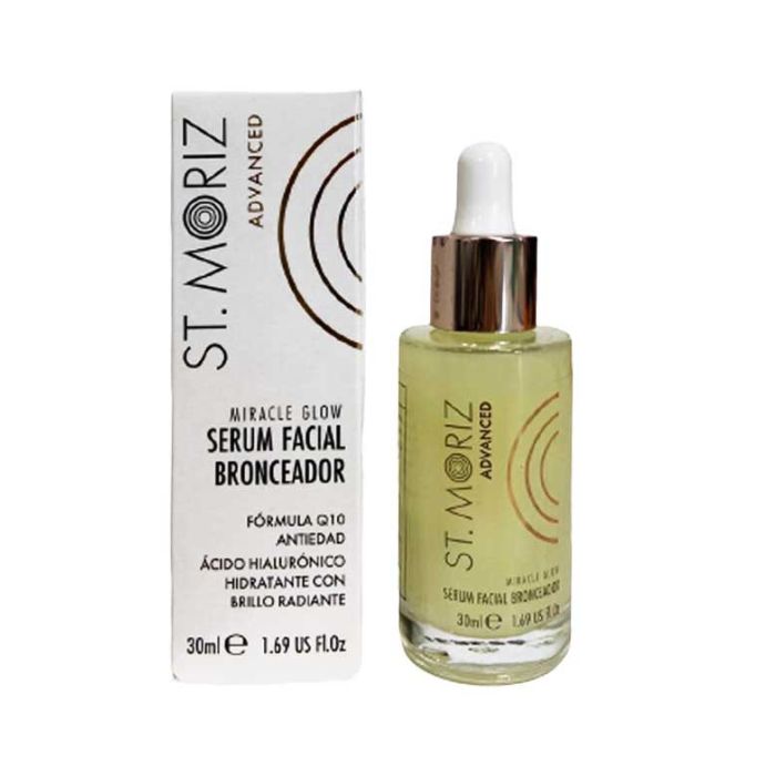 Sérum Facial Bronzeador Miracle Glow - St. Moriz - 1