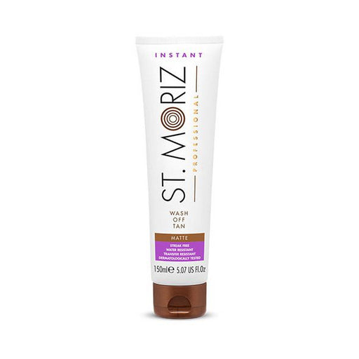 Autobronzeador Profissional Instant Wash off Tan Matte - St. Moriz - 1